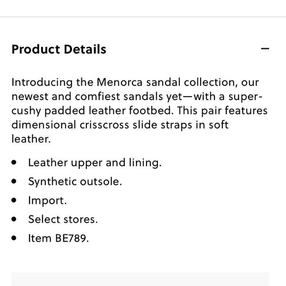 J. Crew Menorca padded cross-strap sandals in leather. Size 8. NWT, NIB. - Picture 11 of 12